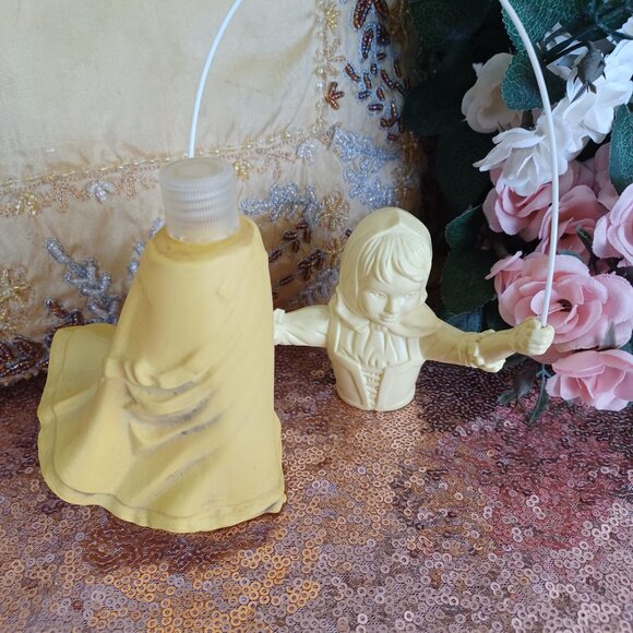 VINTAGE Avon Sweet Honesty Skip A Rope Perfume Decanter Collectible Bottle - Picture 4 of 11